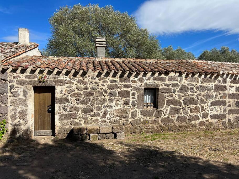Muristene Pozzo Santa Cristina Paulilatino Exteriör bild