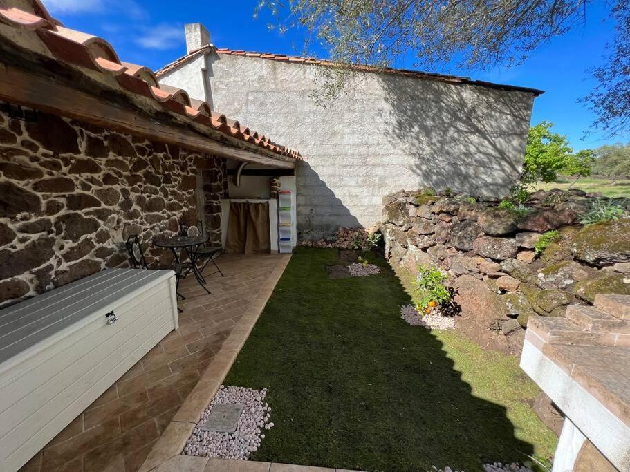 Muristene Pozzo Santa Cristina Paulilatino Exteriör bild
