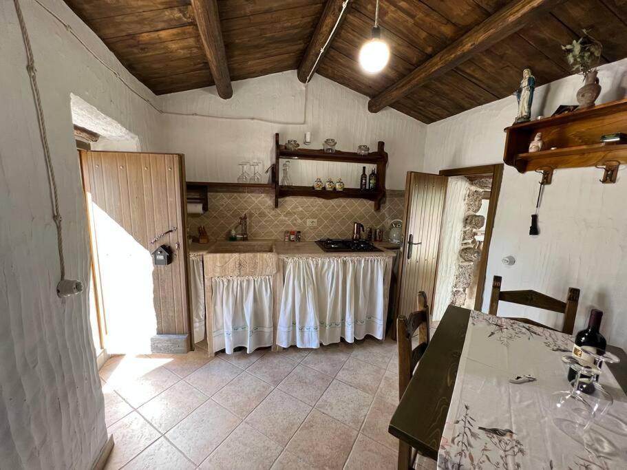 Muristene Pozzo Santa Cristina Paulilatino Exteriör bild