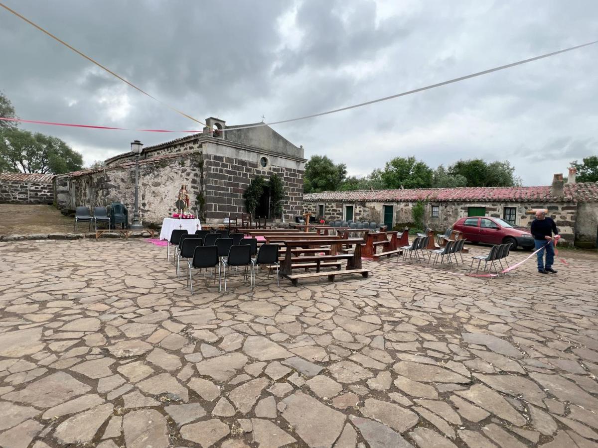 Muristene Pozzo Santa Cristina Paulilatino Exteriör bild