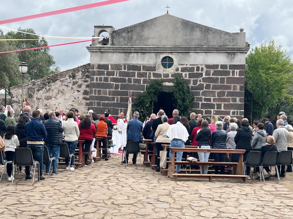Muristene Pozzo Santa Cristina Paulilatino Exteriör bild