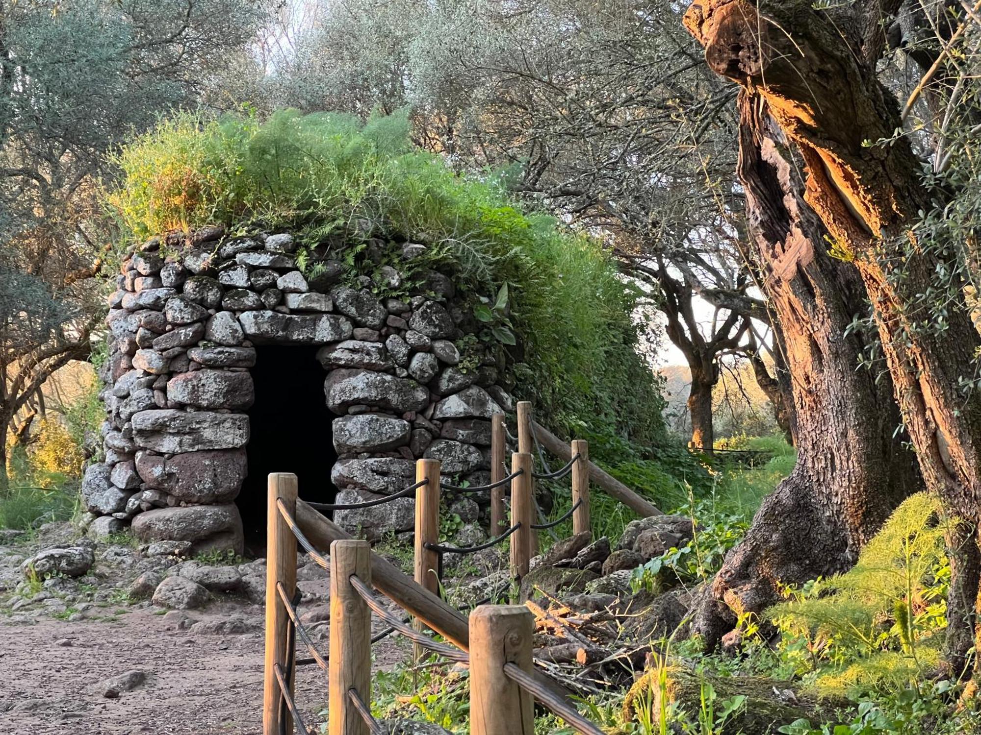 Muristene Pozzo Santa Cristina Paulilatino Exteriör bild